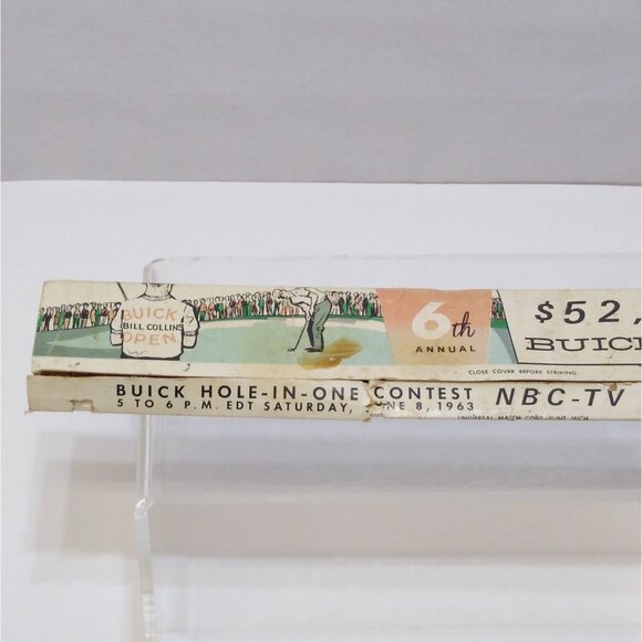 1963 Buick Open 6th Annual Warwick Hills Golf Country Club $52000 Tournament VTG - Picture 2 of 15